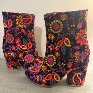 Naughty Monkey Power Navy Boots